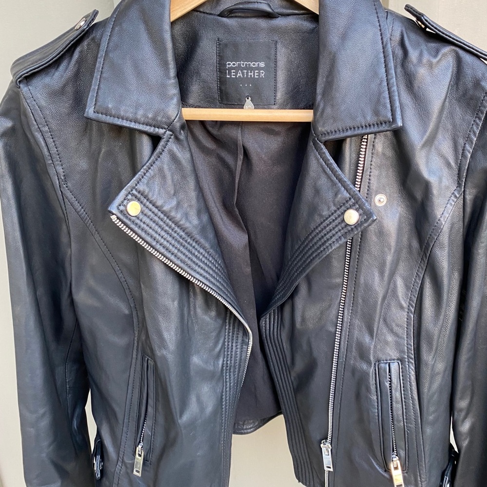 Leather Jacket *Genuine* 100% Lamb Leather